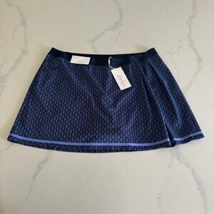 NWT Walter Lady Hagen Womens Blue and Navy Shorts Skirt Size XXL
